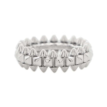 Load image into Gallery viewer, CARTIER Crash de Cartier Ring Size SM/47/#7B4233100 18K White Gold
