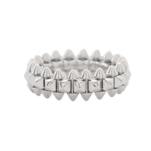 Load image into Gallery viewer, CARTIER Crash de Cartier Ring Size SM/47/#7B4233100 18K White Gold
