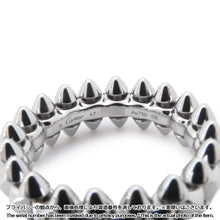 Load image into Gallery viewer, CARTIER Crash de Cartier Ring Size SM/47/#7B4233100 18K White Gold
