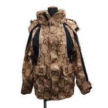 将图像加载到图库查看器中，GUCCI BALENCIAGA Collaboration The Hacker Project Track Jacket Size 36 Beige676426 Cotton70% Polyester30%
