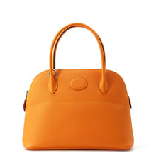 Load image into Gallery viewer, HERMES Bolide Apricot Epsom Size 27
