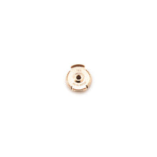 Load image into Gallery viewer, HERMES Chaine d&#39;Ancre Farandole Stud Earrings Size TPM 18K Pink Gold
