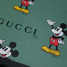 Load image into Gallery viewer, GUCCI Disney Collaboration Bi-Fold Wallet Brown602549 GG SupremeCanvas
