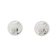 将图像加载到图库查看器中，HERMES Ex Libris Earrings Size TPM SV925
