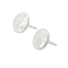 将图像加载到图库查看器中，HERMES Ex Libris Earrings Size TPM SV925
