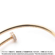 将图像加载到图库查看器中，CARTIER Juste Encre Bracelet Size 15B6065815 18K Pink Gold
