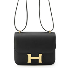 将图像加载到图库查看器中，HERMES Constance3 Miroir Black Epsom Size Mini
