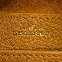 将图像加载到图库查看器中，Delvaux Cool box HoneyAA0567 Calf Leather Size Nano
