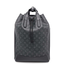 将图像加载到图库查看器中，LOUIS VUITTON Backpack・Explorer NoirM40527 Monogram Eclipse
