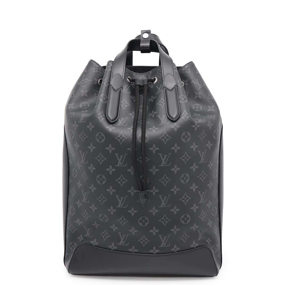 LOUIS VUITTON Backpack・Explorer NoirM40527 Monogram Eclipse