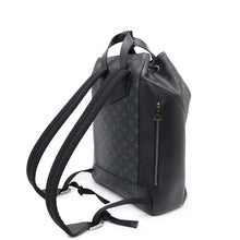 将图像加载到图库查看器中，LOUIS VUITTON Backpack・Explorer NoirM40527 Monogram Eclipse
