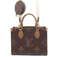 Load image into Gallery viewer, LOUIS VUITTON Onthego RedM46373 Monogram Monogram Reverse Canvas Monogram Giant Size PM
