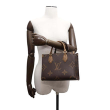 Load image into Gallery viewer, LOUIS VUITTON Onthego RedM46373 Monogram Monogram Reverse Canvas Monogram Giant Size PM
