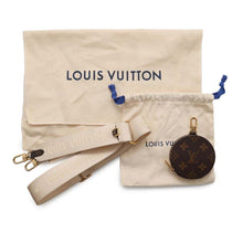 将图像加载到图库查看器中，LOUIS VUITTON Onthego RedM46373 Monogram Monogram Reverse Canvas Monogram Giant Size PM
