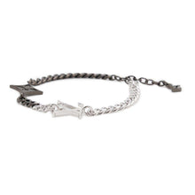 Load image into Gallery viewer, LOUIS VUITTON Bracelet・LV Instinct Chrome/SilverM00508 Metal
