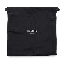 将图像加载到图库查看器中，CELINE Triomphe Vertical Messenger Bag Black/Brown190872BSZ PVC Coated Canvas
