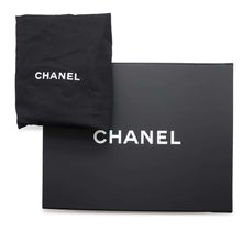 Load image into Gallery viewer, CHANEL Deauville Navy/BlackA66941 Straw Leather Size GM
