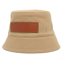 Load image into Gallery viewer, LOEWE logo bucket hat Size 57 Sand/TanK820HB1X19 Cotton100%
