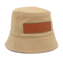 Load image into Gallery viewer, LOEWE logo bucket hat Size 57 Sand/TanK820HB1X19 Cotton100%
