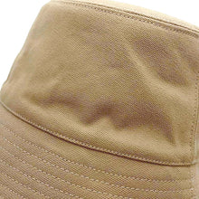 Load image into Gallery viewer, LOEWE logo bucket hat Size 57 Sand/TanK820HB1X19 Cotton100%

