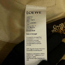 Load image into Gallery viewer, LOEWE logo bucket hat Size 57 Sand/TanK820HB1X19 Cotton100%
