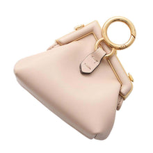 Load image into Gallery viewer, FENDI First Bag Charm Pink7AS051 Leather
