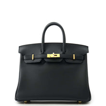 Load image into Gallery viewer, HERMES Birkin Black Swift Leather Size 25
