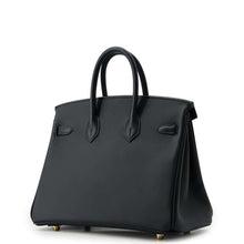 Load image into Gallery viewer, HERMES Birkin Black Swift Leather Size 25
