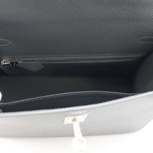 Load image into Gallery viewer, HERMES Kelly Sellier Ardoise Epsom Size 25
