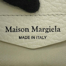 Load image into Gallery viewer, Maison Margiela Maison Margiela 5AC 2WAY Handbag WhiteS56WG0081 Grainy Calf Leather Cotton Size micro
