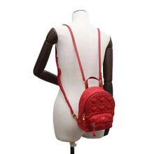 Load image into Gallery viewer, Dior Amour Collection Backpack Heart Cannage RedM9222UNGH Lambskin Size Mini
