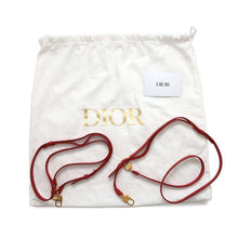 Load image into Gallery viewer, Dior Amour Collection Backpack Heart Cannage RedM9222UNGH Lambskin Size Mini
