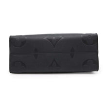 将图像加载到图库查看器中，LOUIS VUITTON Onthego NoirM45595 Monogram Empreinte Leather Size MM
