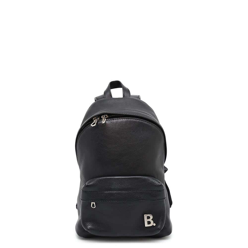 BALENCIAGA Soft XXS Backpack Black580026 Leather