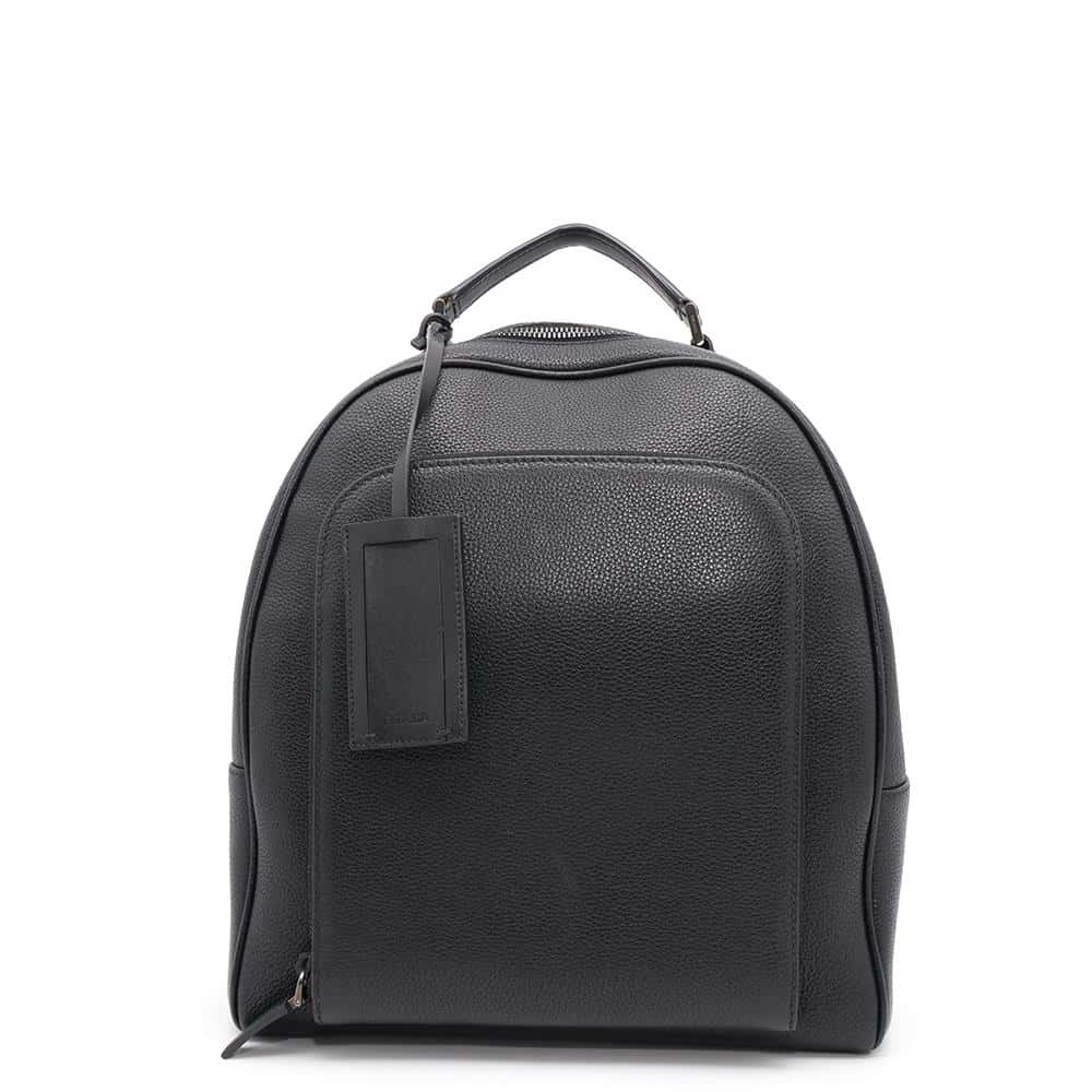 PRADA Backpack Black2VZ011 Leather