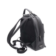 将图像加载到图库查看器中，PRADA Backpack Black2VZ011 Leather
