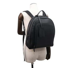 将图像加载到图库查看器中，PRADA Backpack Black2VZ011 Leather
