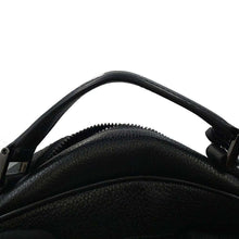 将图像加载到图库查看器中，PRADA Backpack Black2VZ011 Leather
