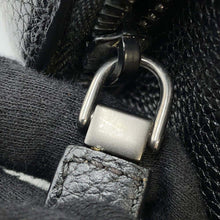 将图像加载到图库查看器中，PRADA Backpack Black2VZ011 Leather
