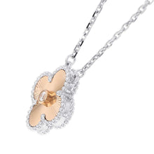 将图像加载到图库查看器中，Van Cleef &amp; Arpels Vintage Alhambra 1PDNecklace 2024 Holiday CollectionVCARPNTH00 K18WG K18PG
