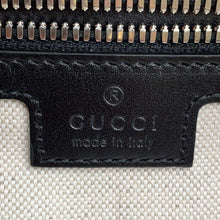 Load image into Gallery viewer, GUCCI Jumbo GG Shoulder Bag Black696009 Leather Size Medium
