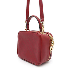 Load image into Gallery viewer, GUCCI Blondie Top Handle 2wayBag Red744434 Leather
