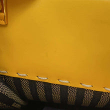 Load image into Gallery viewer, FENDI Sunshine 2way Tote Bag Yellow8BS051 Leather Size Mini
