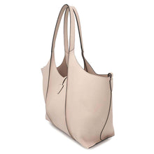 Load image into Gallery viewer, TOD’S T Timeless Tote Bag Pink Leather Size Small
