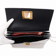 Load image into Gallery viewer, Valentino Garavani V sling Shoulder Bag White/Beige/Red Leather
