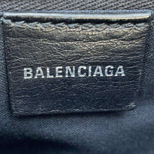 Load image into Gallery viewer, BALENCIAGA BBMonogram Shoulder Bag Black702723 PVC Size Medium
