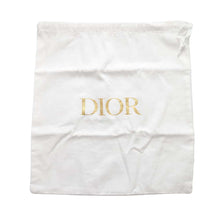 将图像加载到图库查看器中，Dior Caro Chain Shoulder Bag Brown/White Mouton suede
