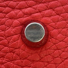 将图像加载到图库查看器中，HERMES Picotin Lock Touch Rouge Tomate / Rose Eglantine Taurillon Clemence Swift Leather Size MM
