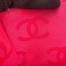 Load image into Gallery viewer, CHANEL Cambon Line Zip Around Long Wallet Black/PinkA50078 Calf Leather/Patent Leather
