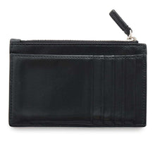 Load image into Gallery viewer, BALENCIAGA Logo Fragment Case Black/Green664044 Calf Leather
